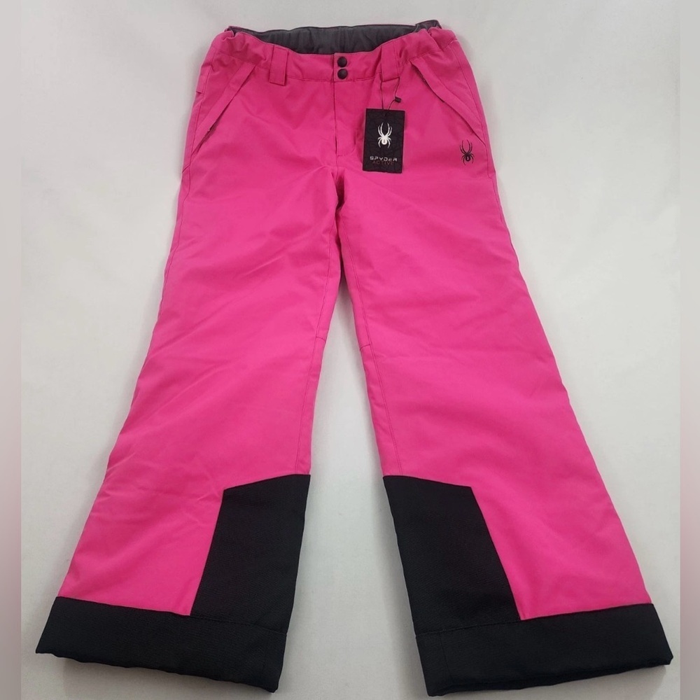 NWT Spyder Exoshield Snow Pants
Girls XL Pink - Picture 1 of 8